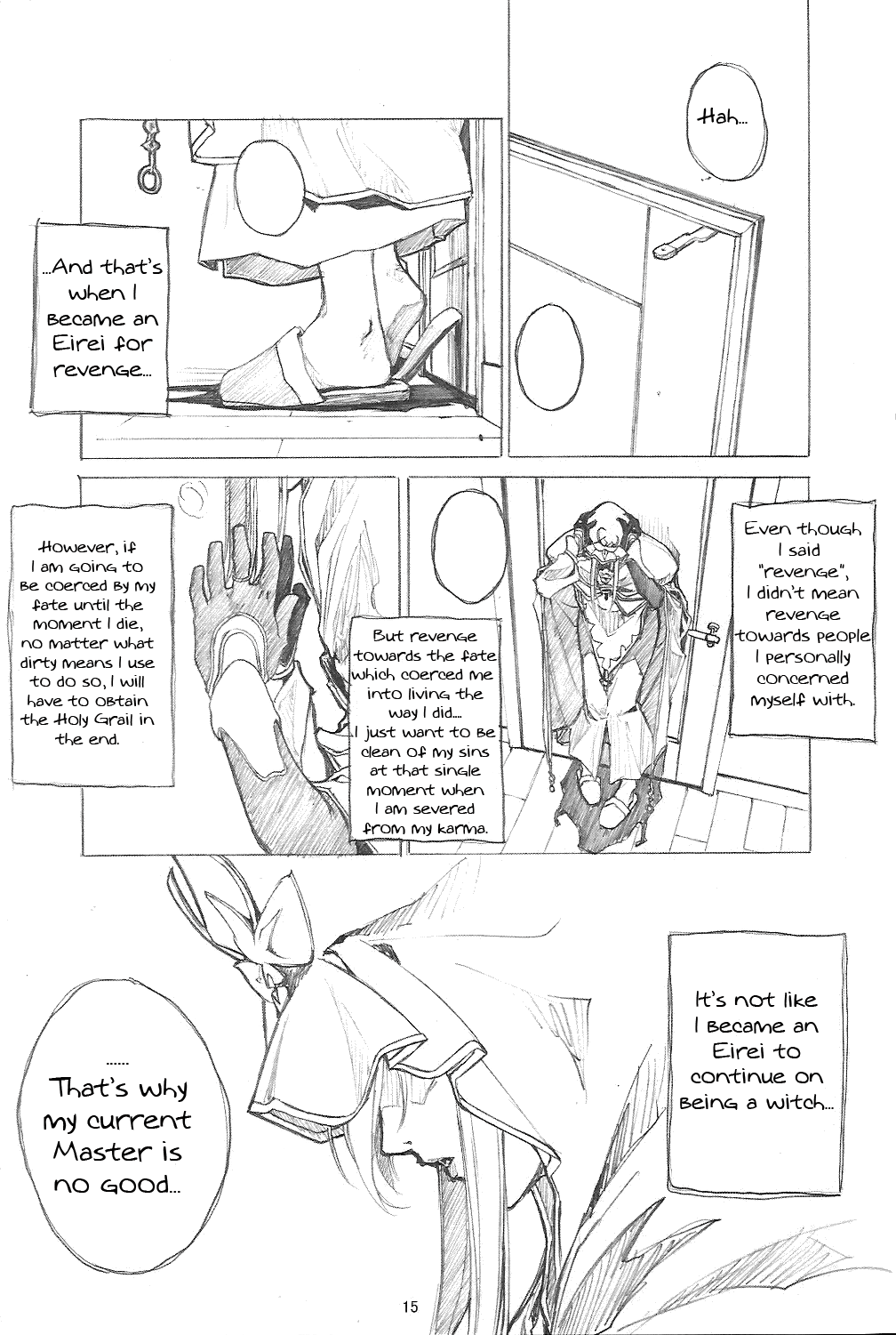 Fate/stay night - Another mobius (Doujinshi) Chapter 0 14